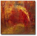 'Cinnamon Bay II' - 30x30 inches - Oil on canvas