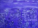 Alien Landscape 2, acrylics on canvas panel 18x24cm