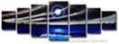 'Nocturne' - Seascape by AJ LaGasse - 66x24 inches