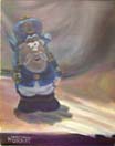 Captain Crunch Piggy Bank