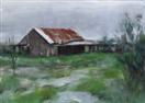 abandoned farm 5x7 in.