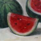 watermelon no.2 6x6 in.