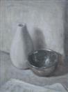 vase and bowl 8x6 in.