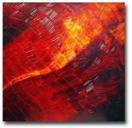 'Sumatra II' - 30x30 inches - Oil on gallery wrap canvas