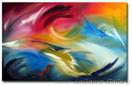 'Eternal Spring' - 24x36 inches - Abstract painting by AJ LaGasse