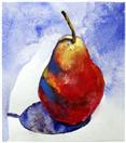 Blue Stripes Pear