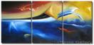 'TIME INDEFINITE' - Abstract Daily Painting by AJ LaGasse