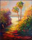 Siesta Key- 18x20, $200