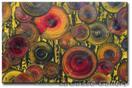 'Vintage Fossil' - 24x36 inches - Melelina LaGasse