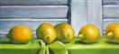 Another Frieze Painting, this time of lemons