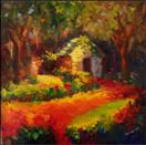 St. Augustine- The oldest house's summer kitchen