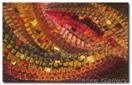 'Byzantine Mosaic' - 24x36 inches - Textured Oil on Canvas