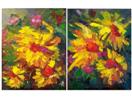 Wild Garden- Diptych