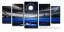 'Night Watch' - 24x48 inches - Acrylic on gallery wrap canvas