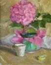 Rosey Hydrangeas