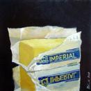'Imperial Margarine' 6' x 6' Oil on Hardboard - by Robert Kimball