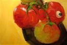 Tomatoes on the Vine~ JANICE WARRINER