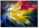 'Winds of Change' - 48x36 inches - Abstract Art on Canvas by AJ LaGasse