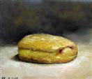 'Rasberry Donut' - 5' x 6' - by Robert Kimball