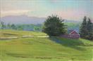 Morning, Robinsons Springs Road (click here to bid on this painting)