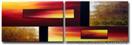 'FROM DUSK UNTIL DAWN' - 72x24 inches - Abstract Art