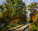 'Going Home' oil on canvas, 24 x 30