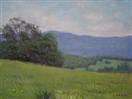 View of Waterbury (click here to bid on this painting)