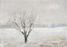 Winter Tree  5x7 in.