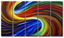 Commissioned Abstract Painting - 'COSMOS'- 36 x 60 inches - LaGasse Abstract Art
