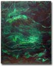 A new abstract Daily Painting: Textured Oil Painting - by AJ LaGasse