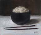 rice bowl 6x7 in.