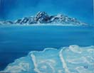 Up North, oil on canvas panel 24x30cm