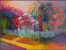 Opening of plein air exhibit this week...