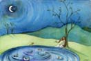 Moonlight Pond