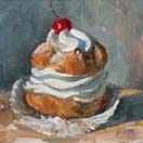 cream puff 5x5 in.