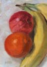 fruit 7x5 in.
