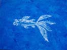 That There Is Plenty of Fish in the Sea Does Not Help the Lonely Fish SOLD acrylics on canvas panel