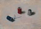 thimble and thread 5x7 in.