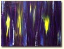 Textured Oil Painting - 'INDIGLO' - by AJ LaGasse