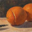 oranges no.3 5x5 in.