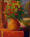 Plein air, Terra cotta alfresco,Palette knife