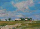 red barn no.2 5x7 in.