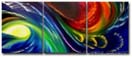 'Interlude II' - 72x36 inches - Abstract Acrylic Painting