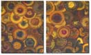Textured Oil Painting - 'Rustic Fossil III' - by AJ LaGasse