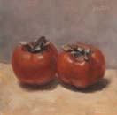 persimmons 5x5 in.