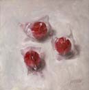 three gumballs 5x5 in.