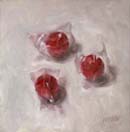 three gumballs 5x5 in.