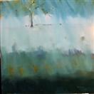 ANNE MCNALLY ' TREE 2' 24 x 24 oil on linen