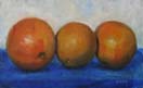 three grapefruits 5x8 in.