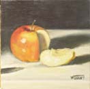 Sliced Gala Apple